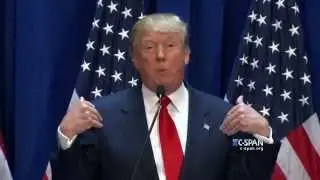 Donald Trump says some crazy things