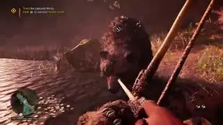 Far Cry Primal - The Taken Wenja: Track Captured Wenja & Burn Izila Camp Gameplay Sequence PS4