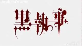 Black Butler/Kuroshituji op  1 AMV