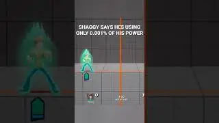 Shaggy use the 0.001% of his power in MultiVersus game