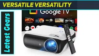 HAPPRUN 4K Google TV Projector &ndash; Best Smart Home & Outdoor Cinema Experience