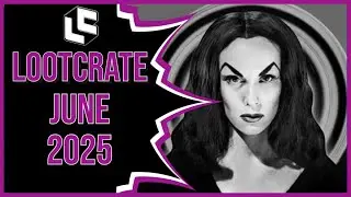 Loot Fright Crate June 2025 Unboxing & Review Vampira Leeches Toony Terrors NECA