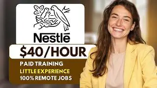 Nestle Hiring Remote Jobs! Little Experience Remote Work From Home Jobs 2026