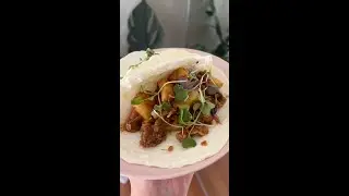 Carolina BBQ Chicken Wrap