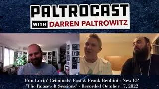 Fun Lovin Criminals' Fast & Frank Benbini interview with Darren Paltrowitz