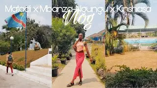 My 3 Weeks in DR Congo | Matadi x Mbanza-Ngungu x Kinshasa | #holidayvlog #congo #kinshasa