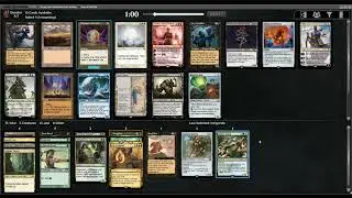MTGO Cube Draft mit Upforsale! Das combolose Combodeck!