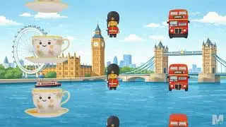 Little World Journeys &ndash; A Calm Baby Sensory Tour of Five Gentle Cities