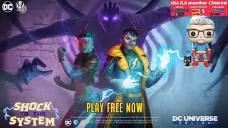 🔴 LIVE DC Universe Online Gameplay episode 45 Shock To The System MY FIRST DAY