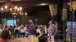 Belairs sing This Magic Moment at Wolf’s Camp Resort in Knox, PA