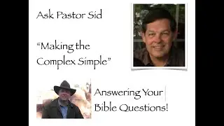 Ask Pastor Sid: Was the Flood of Noah Global or Local?