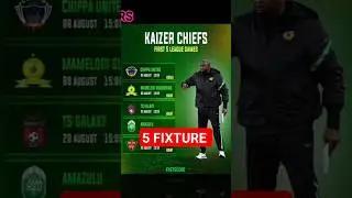 СЛЕДУЮЩИЕ 5 МАТЧЕЙ KAIZER ВЫХОДЯТ ИЗ DStv Premiership Highlights