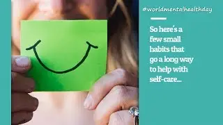 World Mental Health Day self-care tips