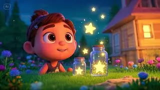 We Trapped Stars in Jelly Jars! | Popular Nursery Rhyme | Educational Kids Songs