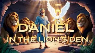 Daniel in the Lions&rsquo; Den | Animated Bible Stories | Short Bible Stories