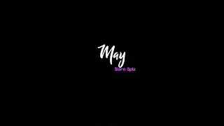 May month Born special|Tamil whatsApp status|May birthday special|Own voice|Abithra ✨