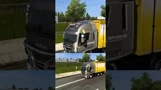Airport Near Highway 🛫🚛 | ETS2 Short | Euro Truck Simulator 2