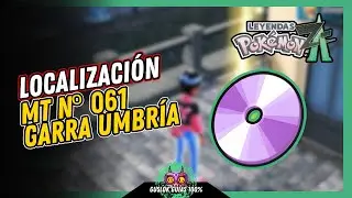 UBICACI&Oacute;N de la MT N.&ordm; 061: GARRA UMBR&Iacute;A | GU&Iacute;A 100% | 💯Leyendas Pokemon: Z-A🏆