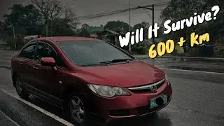 Can a 19-Year-Old Honda Civic FD Survive a 600+ KM Family Road Trip?