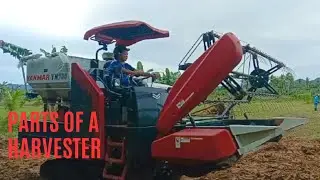 Parts of a Harvester (RMO)