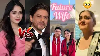 Jannat zubair vs SRK 😧 | Balveer Ki Wife Face 😘 | Bindass kavya Hospital 😭 #news