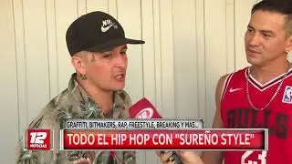 A puro hip hop con la 