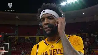 Arizona State&rsquo;s Warren Washington recaps efficient night against Washington State
