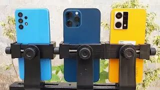 OPPO F21 Pro vs iPhone 12 Pro Max vs A32 Camera Test Comparison | OMG! F21 Pro 😲😲