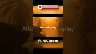 ARC Raiders Trophy Showcase Project #arcraiders #arc #extraction #extractionshooter #pvp #pve