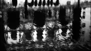 DARK ARNO - FIUME ARNO-  Black & White by Italo Zepponi