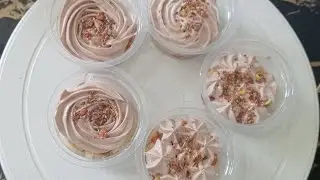 Easy mini jar cake receipy