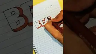 Interesting Title Design #shorts #titledesign #penstrokes