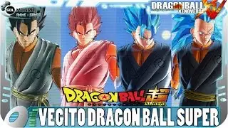 Dragon Ball Super Vegito Transformations: Base - Kaioken - SSGSS - SSGSS 3 | Xenoverse Gameplay mod