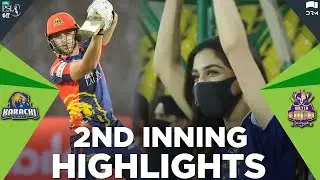 Karachi Kings Winning Knock | 2nd Inning Highlights | Karachi vs Quetta | HBL PSL 6 | Match 1 | MG2T