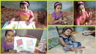 My 6 Year Old Daughter Morning to Night Routine#Bengali vlog