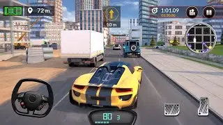 Drive for Speed Simulator Gameplay #5 | Unlock New Car Game | DFS | Android iOS Gameplay 2020 FHD