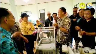 Pendampingan Petani Pemulia dalam Pemurnian Galur Sri Kawung Wonosobo