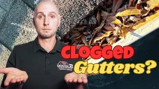Overflowing Gutters EXPLAINED | What's Actually Causing The Problem?