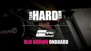Team HARD. Racing // BTCC 2020 // Ollie Brown Onboard