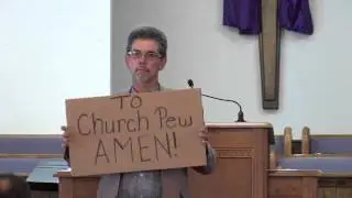 Just Say Amen - Cardboard Testimonies - Chesnee FWB Church