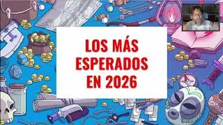 Mis 15 juegos de rol más esperados en 2026