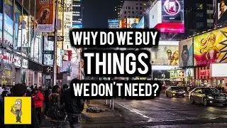 Why do we buy things we don't need? | Adverts & Theodor Adorno
