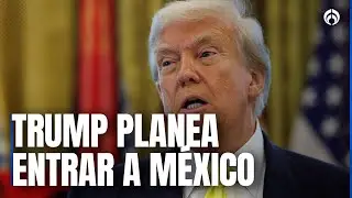 Sheinbaum niega invasi&oacute;n de Trump, periodista explica orden: &iquest;Invadir&aacute; a M&eacute;xico?