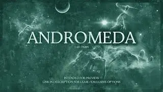 Andromeda - SPACEY Type Beat - GUITAR MELODIC HARD DREAMY