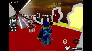 Killing someone in slap battle with a one thousand kill streak