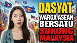 &ldquo;Tak Sanggup melihat Malaysia Dihina&hellip; Warga ASEAN Bangkit Membela&rdquo;