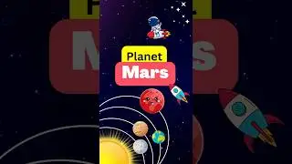 Planet Mars | About planet Mars for kids @ToonToonaForKids #planetmars