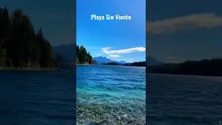 Lago Moreno, Bariloche #argentina #bariloche #short #shortsvideo #reels #lago #vacaciones #playa