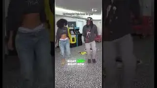 Kai Teaches Tyla How To Get Sturdy #viralvideo #amp #funny #kaicenatfunnymoments #tyladance