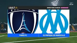 Paris FC vs Marseille Ligue 1 26 Prediction Round 20 Full Gameplay [PS5]